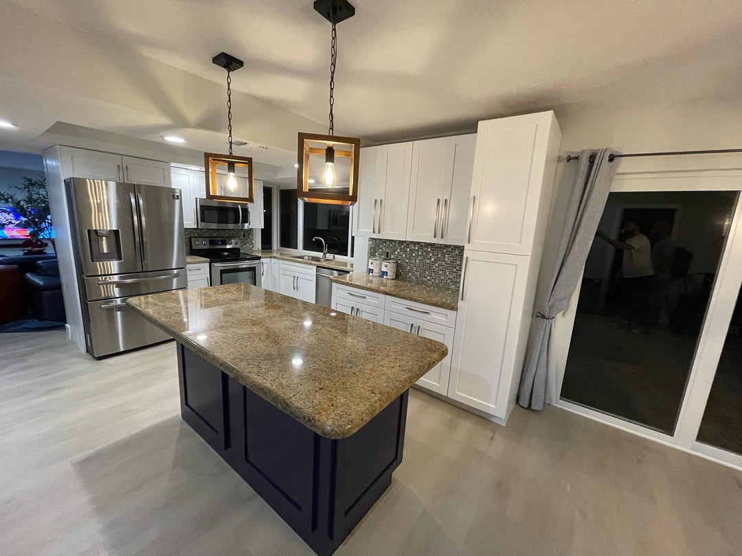 Signature Modern Enamel Kitchen